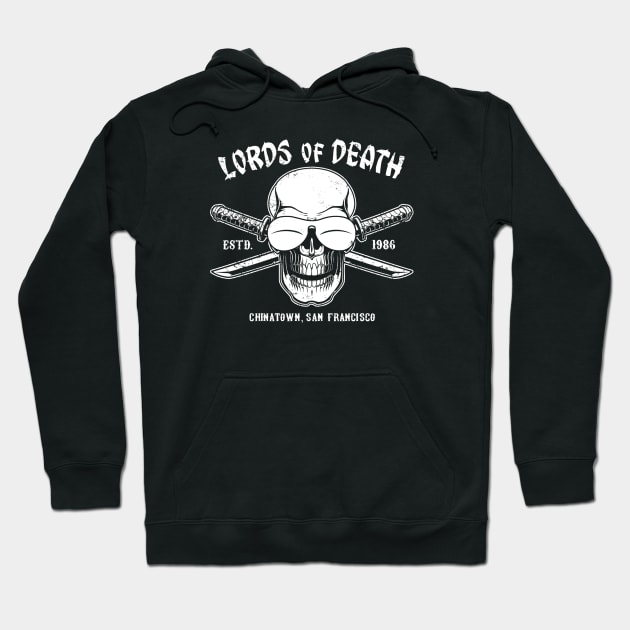 Lords of Death (Black Print) Hoodie by Miskatonic Designs